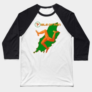 Isle of Man Baseball T-Shirt